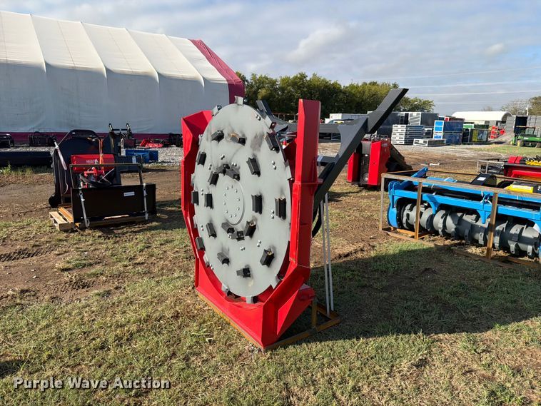 image for item EX4256 Raytree Disc Mulcher skid steer disk mulcher