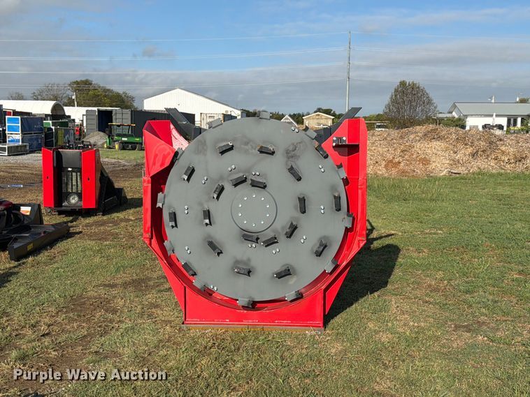 image for item EX4256 Raytree Disc Mulcher skid steer disk mulcher