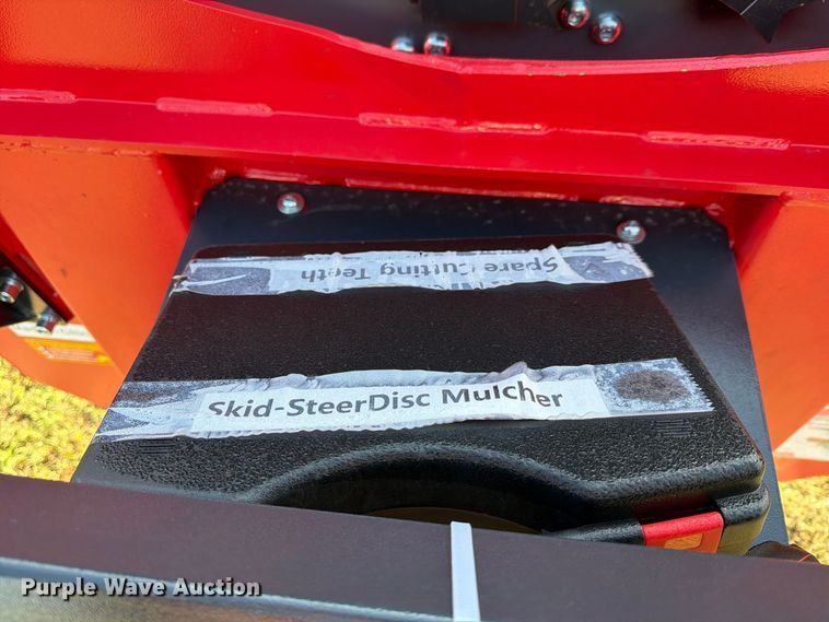 image for item EX4256 Raytree Disc Mulcher skid steer disk mulcher