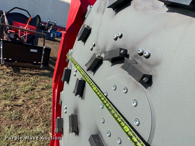 image for item EX4256 Raytree Disc Mulcher skid steer disk mulcher
