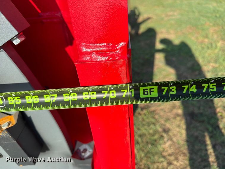 image for item EX4256 Raytree Disc Mulcher skid steer disk mulcher