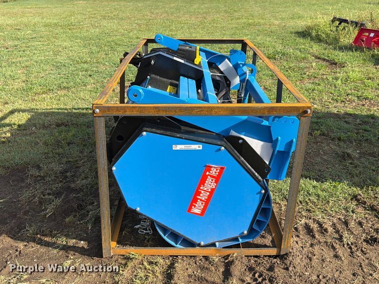 image for item EX4257 Raytree RMDM72 skid steer mulcher