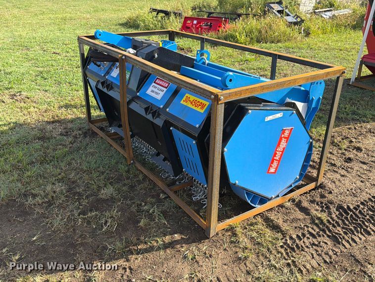 image for item EX4257 Raytree RMDM72 skid steer mulcher