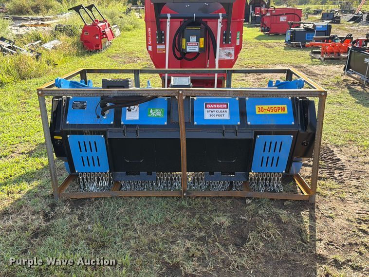 image for item EX4257 Raytree RMDM72 skid steer mulcher