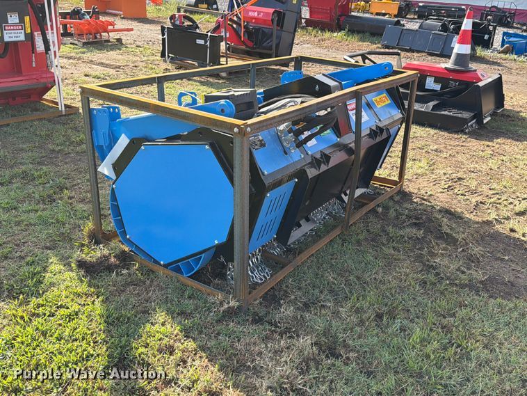 image for item EX4257 Raytree RMDM72 skid steer mulcher