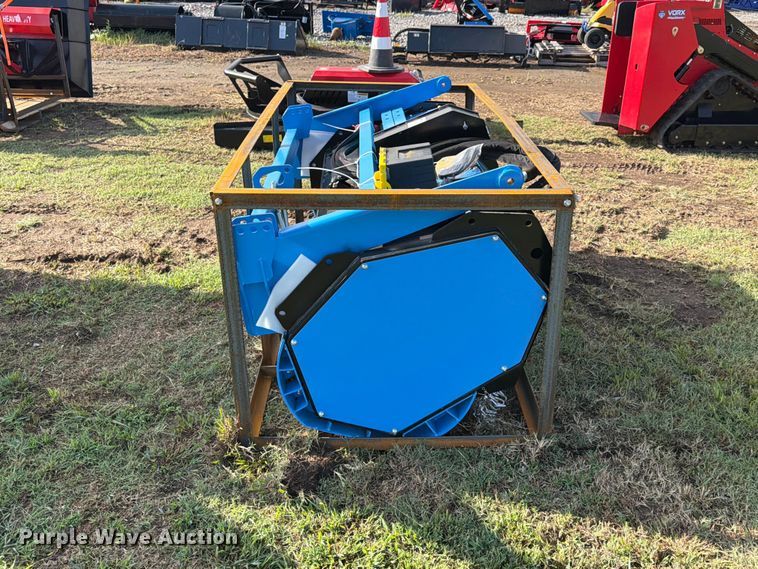 image for item EX4257 Raytree RMDM72 skid steer mulcher