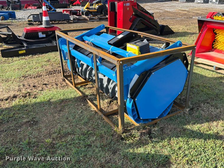 image for item EX4257 Raytree RMDM72 skid steer mulcher