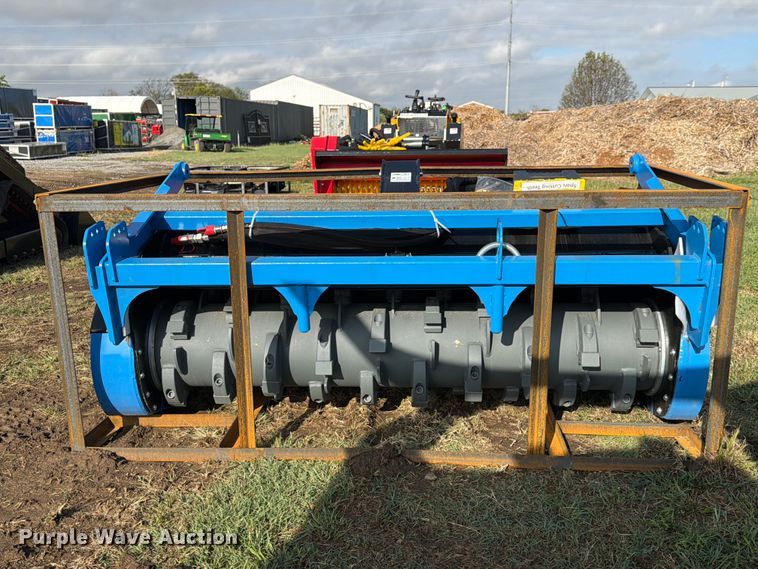 image for item EX4257 Raytree RMDM72 skid steer mulcher