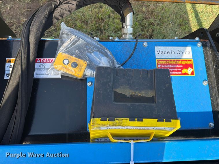 image for item EX4257 Raytree RMDM72 skid steer mulcher