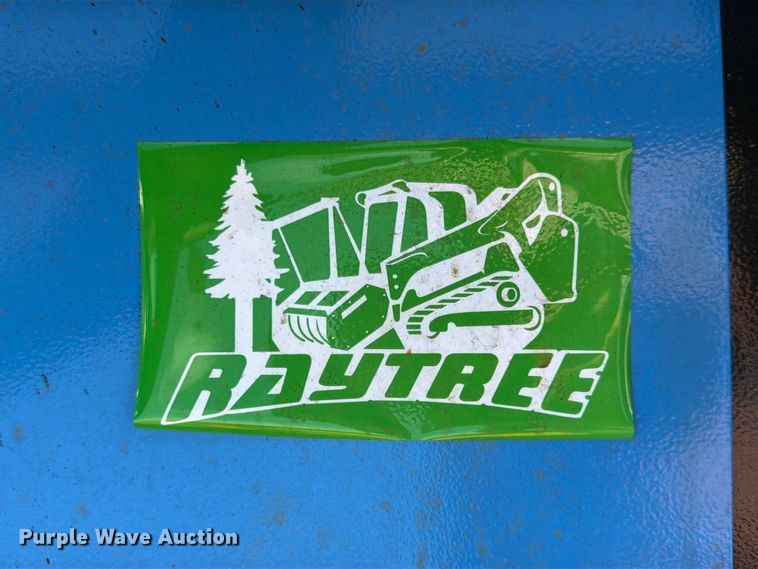 image for item EX4257 Raytree RMDM72 skid steer mulcher