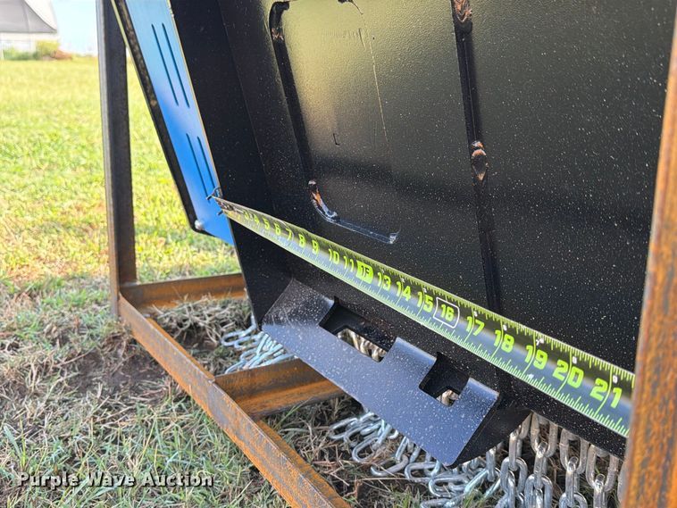 image for item EX4257 Raytree RMDM72 skid steer mulcher