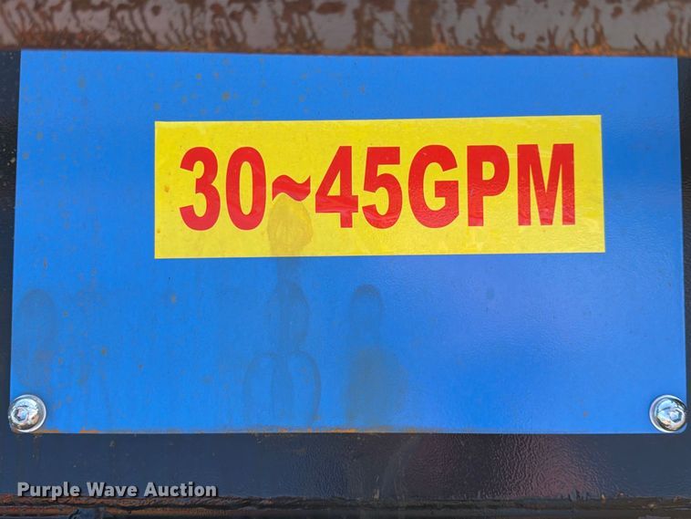 image for item EX4257 Raytree RMDM72 skid steer mulcher