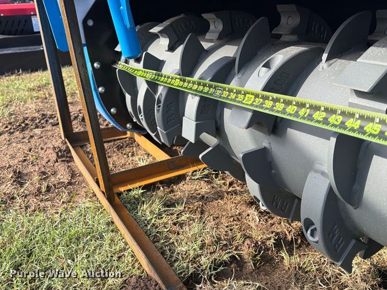 image for item EX4257 Raytree RMDM72 skid steer mulcher