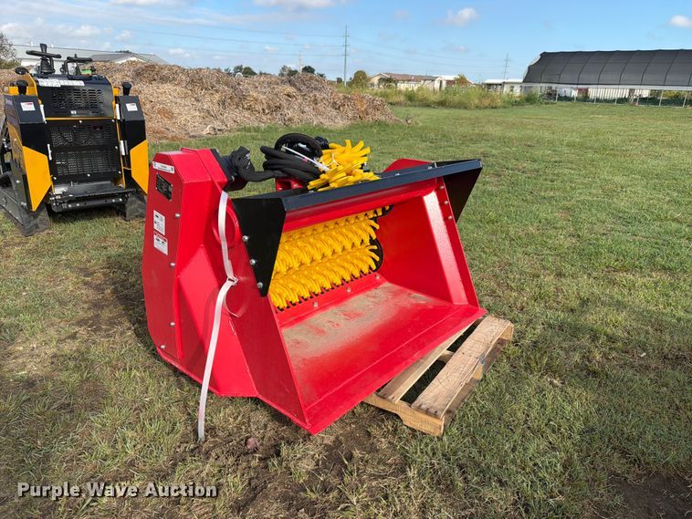 image for item EX4258 Raytree RESB55 excavator screening bucket