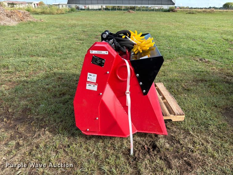 image for item EX4258 Raytree RESB55 excavator screening bucket