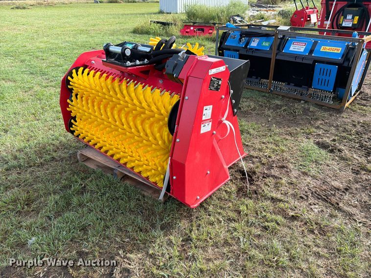 image for item EX4258 Raytree RESB55 excavator screening bucket