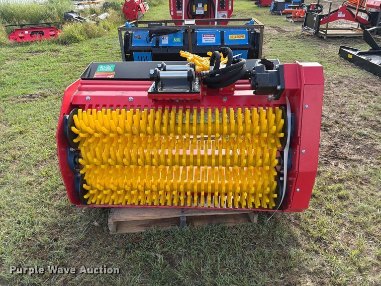 image for item EX4258 Raytree RESB55 excavator screening bucket