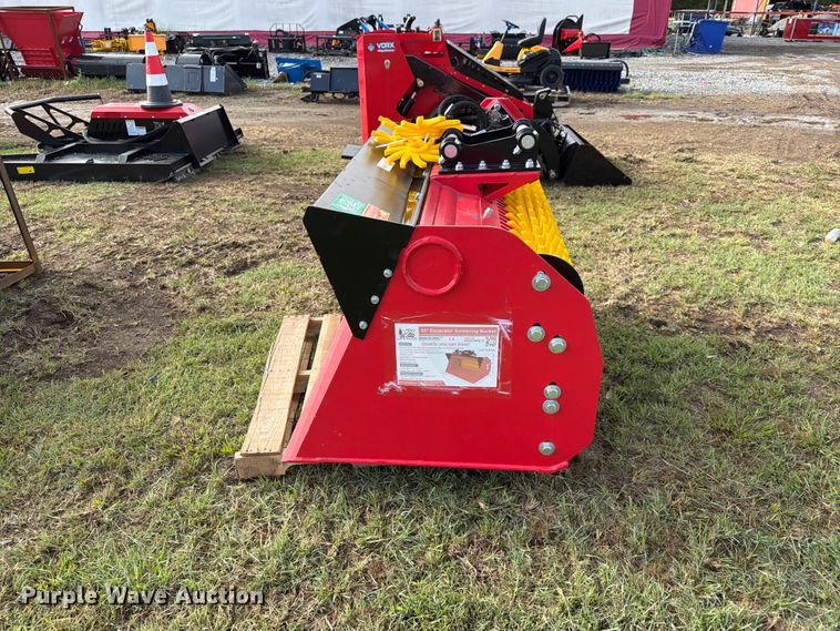 image for item EX4258 Raytree RESB55 excavator screening bucket