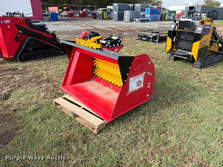 image for item EX4258 Raytree RESB55 excavator screening bucket
