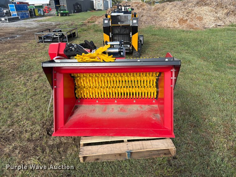 image for item EX4258 Raytree RESB55 excavator screening bucket