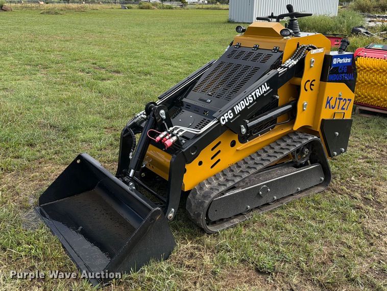 image for item EX4259 2026 CFG Industrial KJT27 compact utility loader