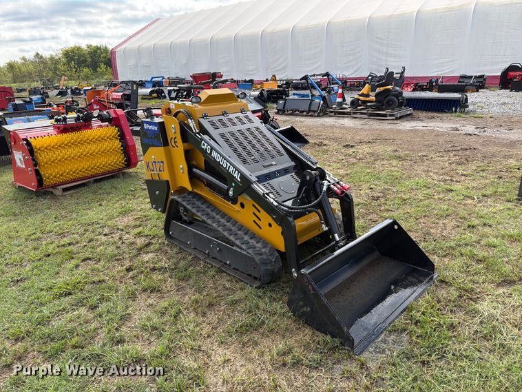 image for item EX4259 2026 CFG Industrial KJT27 compact utility loader