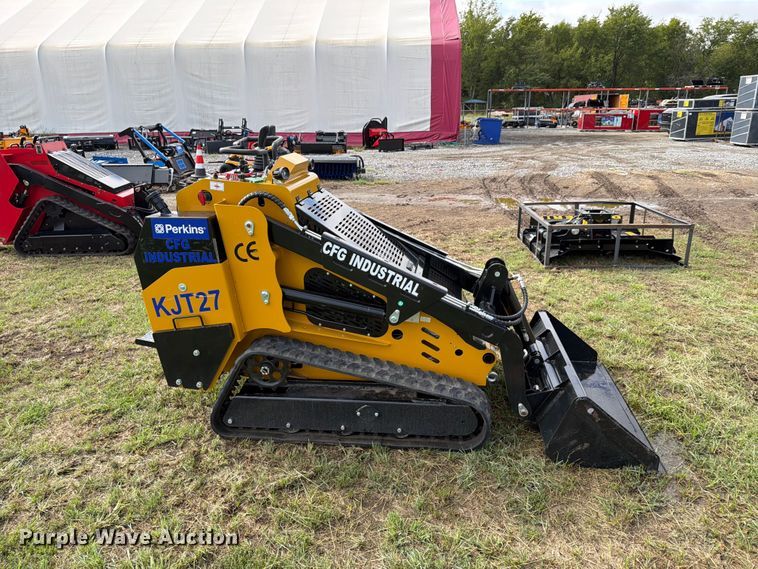 image for item EX4259 2026 CFG Industrial KJT27 compact utility loader