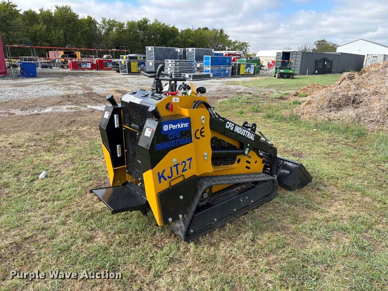 image for item EX4259 2026 CFG Industrial KJT27 compact utility loader