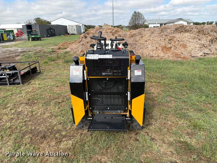 image for item EX4259 2026 CFG Industrial KJT27 compact utility loader
