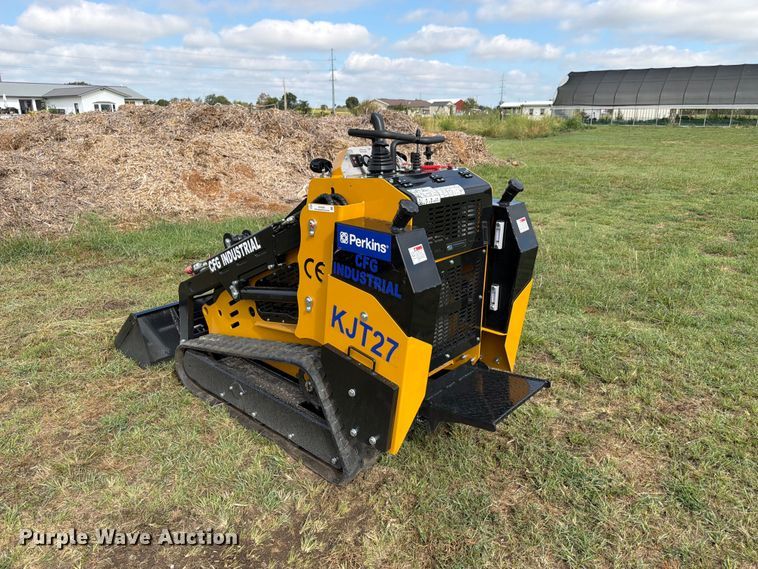 image for item EX4259 2026 CFG Industrial KJT27 compact utility loader
