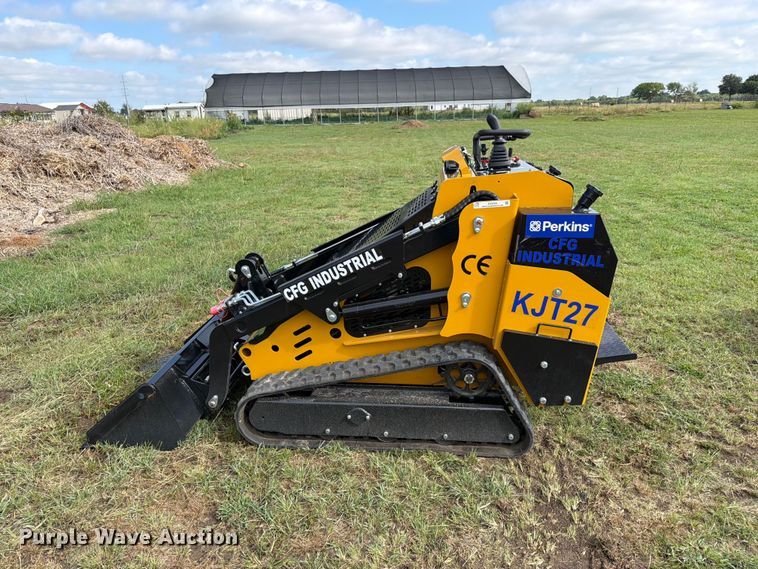 image for item EX4259 2026 CFG Industrial KJT27 compact utility loader