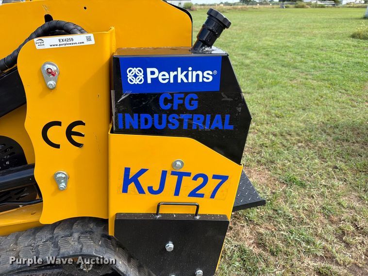 image for item EX4259 2026 CFG Industrial KJT27 compact utility loader