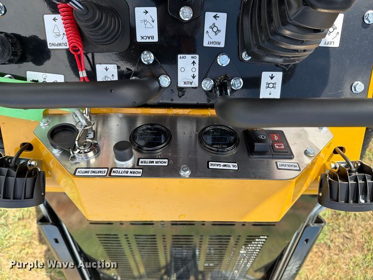 image for item EX4259 2026 CFG Industrial KJT27 compact utility loader