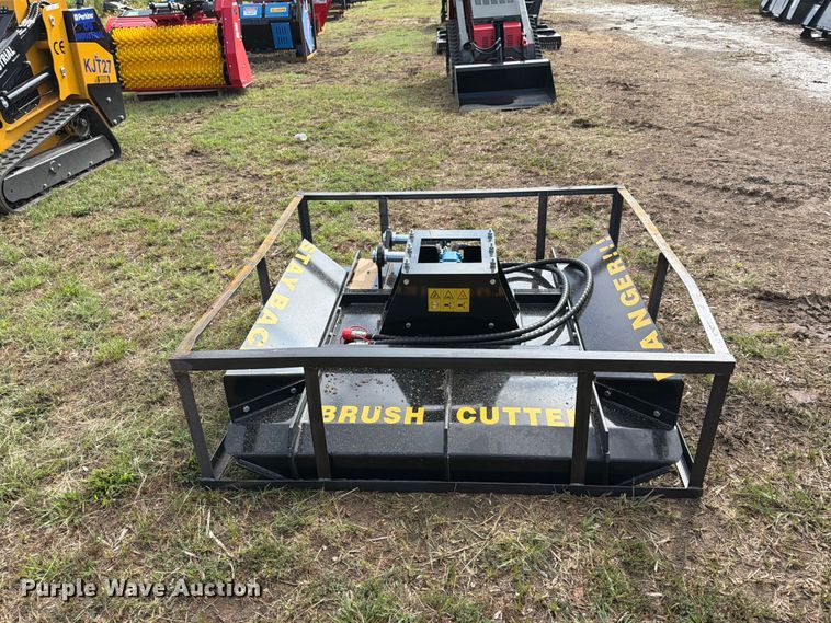 image for item EX4260 2026 AGT EXRC54 excavator brush mower