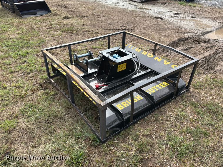 image for item EX4260 2026 AGT EXRC54 excavator brush mower