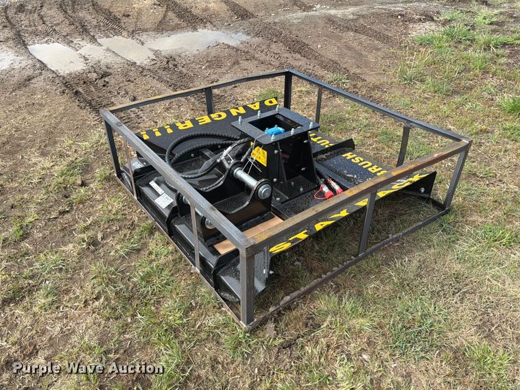 image for item EX4260 2026 AGT EXRC54 excavator brush mower