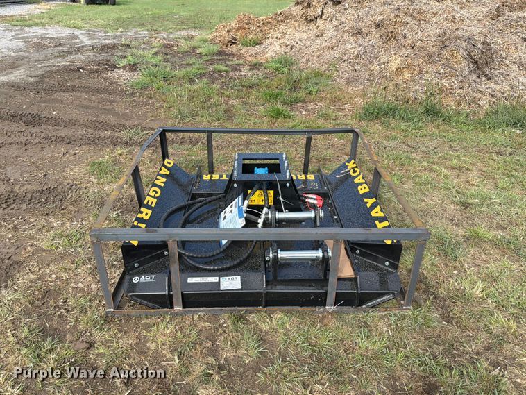 image for item EX4260 2026 AGT EXRC54 excavator brush mower