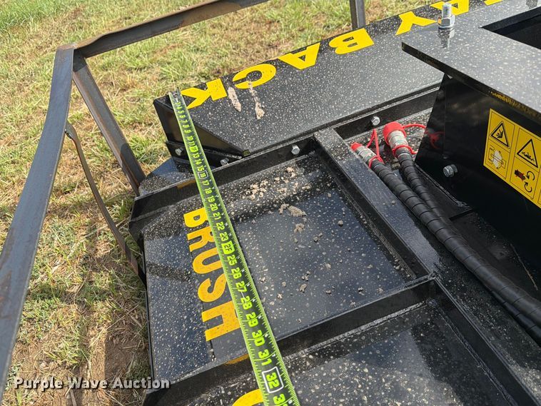image for item EX4260 2026 AGT EXRC54 excavator brush mower