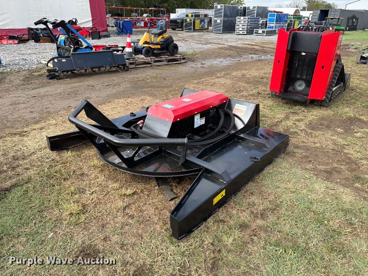 image for item EX4262 Raytree RHBC72S skid steer brush mower