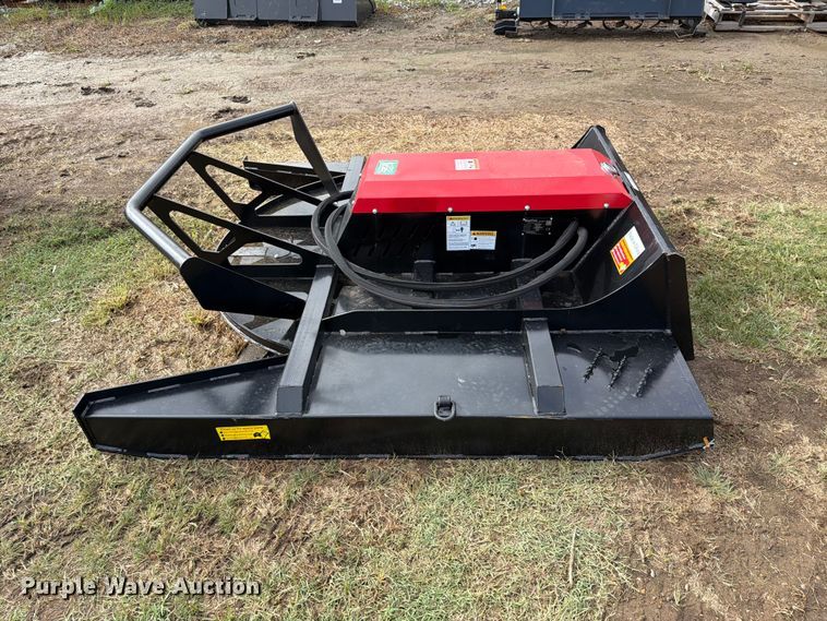 image for item EX4262 Raytree RHBC72S skid steer brush mower