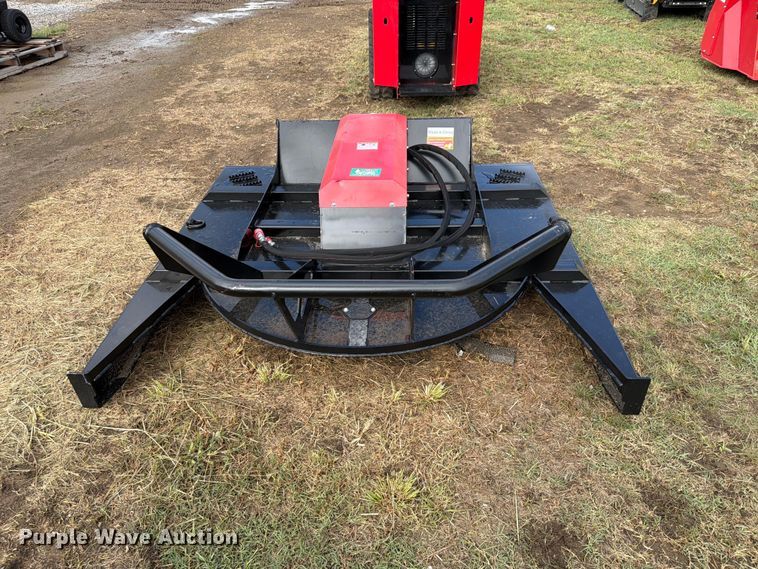 image for item EX4262 Raytree RHBC72S skid steer brush mower