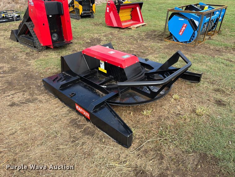 image for item EX4262 Raytree RHBC72S skid steer brush mower