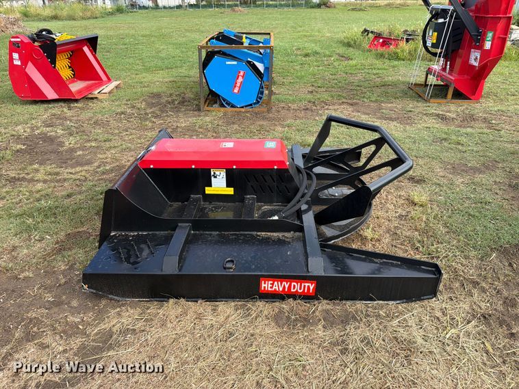 image for item EX4262 Raytree RHBC72S skid steer brush mower