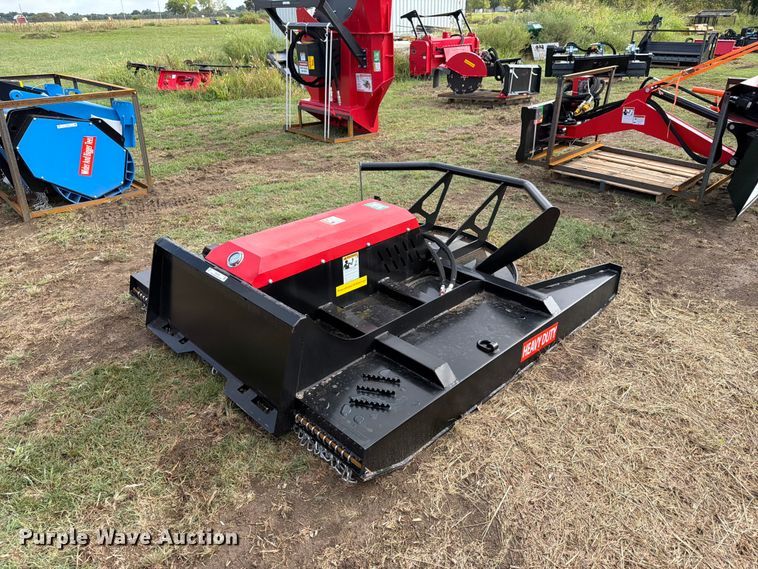 image for item EX4262 Raytree RHBC72S skid steer brush mower