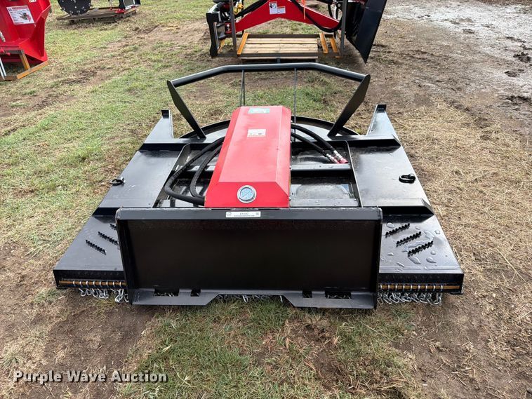 image for item EX4262 Raytree RHBC72S skid steer brush mower