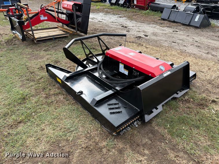image for item EX4262 Raytree RHBC72S skid steer brush mower