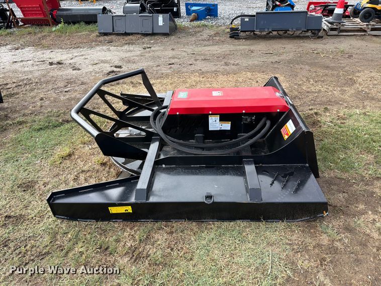 image for item EX4262 Raytree RHBC72S skid steer brush mower