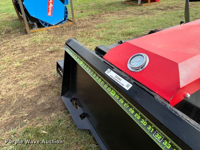 image for item EX4262 Raytree RHBC72S skid steer brush mower
