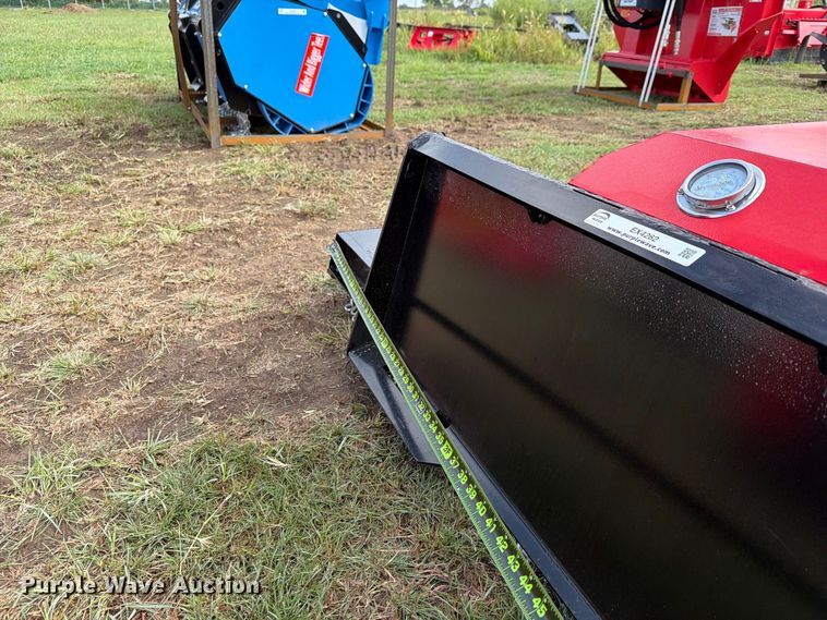 image for item EX4262 Raytree RHBC72S skid steer brush mower