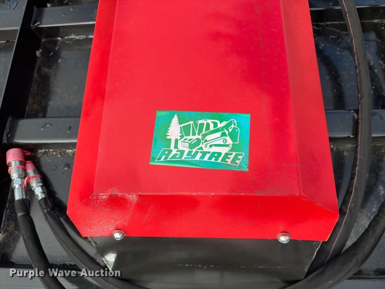 image for item EX4262 Raytree RHBC72S skid steer brush mower